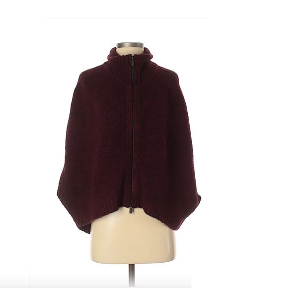 Wool Oversized Sweater Vest, Banana Republic - Picture 1 of 2